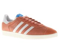 adidas Originals Gazelle Mens Trainers Peach/White 3.5 UK