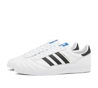 adidas Originals Gazelle Team Leather Trainers - UK 5, 6 & 7 - White/Black