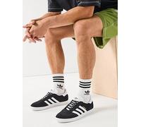 adidas Originals Gazelle Trainers, Black, Size 9.5, Men Black