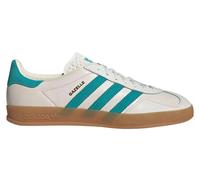 adidas Originals Gazelle Trainers - Chalk White/Turquoise - JI2583 -Size UK 4-11