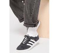 adidas Originals Gazelle Trainers - Grey, Dgh Solid Grey/White/Gold Met., Size 6.5, Men Dgh Solid Grey/White/Gold Met.