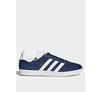 adidas Originals Gazelle Trainers - Navy, Collegiate Navy/White/Gold Met, Size 7, Men Collegiate Navy/White/Gold Met