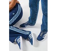 adidas Originals Gazelle Trainers - Navy, Collegiate Navy/White/Gold Met, Size 9, Men Collegiate Navy/White/Gold Met