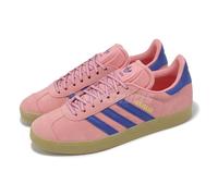 adidas Originals Gazelle W Semi Pink Lucid Blue Gum Women Casual Shoes JH7213
