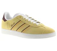 Adidas Originals Gazelle Womens Trainers Almost Yellow/oat/ma, Black, 6