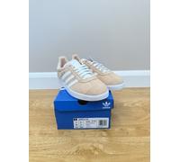 adidas Originals Gazelle Women's Trainers - Halo Blush/White - UK3.5 US4 EU36