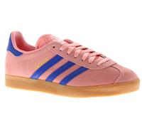 Adidas Originals Gazelle Womens Trainers Semi Pink Spark/ Luc, Black, 5.5