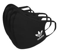 Adidas Originals Gesichtsmaske S 3er Set Black