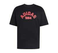Adidas Originals Gfx Varsity Loose Short Sleeve T-shirt Black M Men