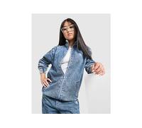 FIREBIRD LOOSE DENIM TRACK TOP