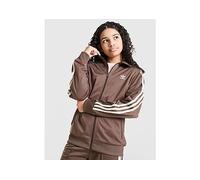 adidas Originals Girls' Firebird Full Zip Track Top Junior - Brown 9-10Y