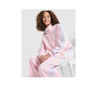 adidas Originals Girls' Firebird Full Zip Track Top Junior - Pink 7-8Y