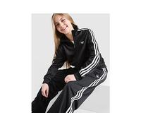 adidas Firebird Loose Track Tracksuit Bottoms Kids Joggers Black Green New