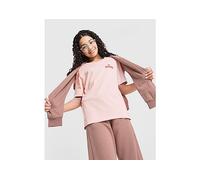adidas Originals Girls' Logo T-Shirt Junior - Pink 9-10Y
