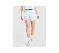 adidas Originals Girls' Waffle Shorts Junior - Blue - Kids 7-8Y