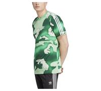 Adidas Originals Graphics Camo Allover Print Short Sleeve T-shirt