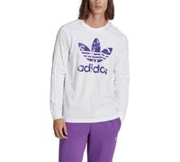 Adidas Originals Graphics Camo Stripe Long Sleeve T-shirt White S Men