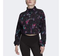 Adidas Originals Half Zip Polar Fleece Sweatshirt Cropped Sweater Top GC8753
