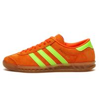 Adidas Originals Hamburg Womens Trainers Size: 5 Colour : Subtle Orange / Solar Green