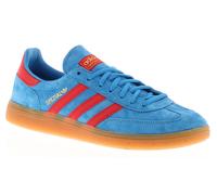adidas Men's Low Handball Special Trainers, Bright Blue Vivid Red Gold Metallic Fx5675, 11 UK