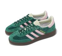 adidas Originals Handball Spezial W Collegiate Green Pink Velvet Women JI2648