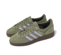 adidas Originals Handball Spezial W Olive Violet Gum Women Casual Shoes JI2650