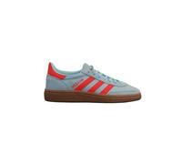 adidas Originals Handball Spezial, Wonder Silver/Off White/Gum, Semi Flash Aqua, 5 Women/4 Men