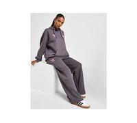 adidas Originals Heart Wide Leg Joggers - Grey - Womens XS