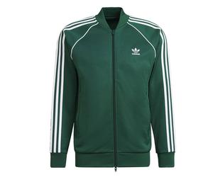 Adidas Originals Herren Superstar Track Top Retro Training Jacket Green XS