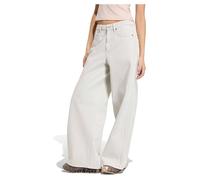 Adidas Originals High-rise Wide-leg High Waist Jeans