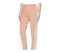 (Age 11-12 Years (Height 152cm)) adidas Original Junior Track Pants Glow Pink Peach