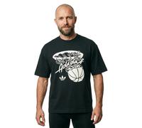 adidas T shirt Hot Shot Graphic T-Shirt in Black EU M