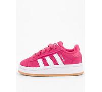 adidas Originals Infant Campus 00S Trainers - Pink, Semi Fuchsia/Ftwr White/Gum 2, Size 4 Younger Emi Fuchsia/Ftwr White/Gum