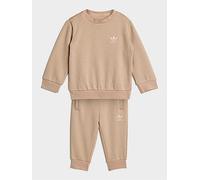 adidas Originals Infant Crew Set, Magic Beige, Size 9-12 Months Magic Beige