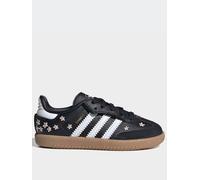 adidas Originals Infant Girls Samba Og Trainers, Black, Size 8 Younger Black