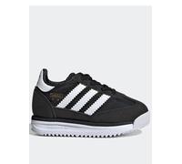 adidas Originals Infant Sl 72 Rs Elastic Laces Trainers, Black, Size 6 Younger Black