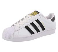 adidas Originals Infant Stan Smith Cloudfoam Sneaker, White/Black/White, 6 Big Kid