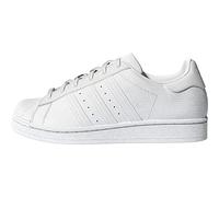 adidas Originals Infant Stan Smith Cloudfoam Sneaker, White/Off White/White, 5 Big Kid