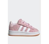 adidas Originals Infant Unisex Campus 00S Comfort Closure Elastic Lace Shoes Kids - Pink - Clear Pink/Ftwr White/Gum 2, Clear Pink/Ftwr White/Gum 2, Size 7 Younger Clear Pink/Ftwr White/Gum