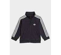 adidas Originals Infant Unisex Firebird Tracksuit, Black/White, Size 2-3 Years Black/White