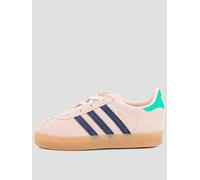 adidas Originals Infant Unisex Gazelle Trainers & Pink, Blupnk/Nindig/Hiregr, Size 3 Younger Blupnk/Nindig/Hiregr