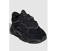 adidas Originals Infant Unisex Ozweego Trainers, Core Black/Core Blck/Night Met, Size 3 Younger Core Black/Core Blck/Night Met