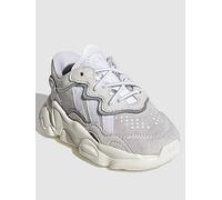 adidas Originals Infant Unisex Ozweego Trainers - White, Crystal White/Ftwr White, Size 5 Younger Crystal White/Ftwr White