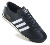 adidas Originals Italia 70s Men's Retro Trainers Shoes Black Leather JS1324 NEW