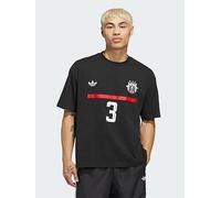 adidas Originals Jabbar Gfx Tee Q1, Black, Size M, Men Black