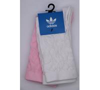 ADIDAS ORIGINALS JACQUARD TREFOIL CREW SOCKS 2PACK H32424 UNISEX UK8.5-10