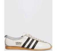 adidas ORIGINALS Japan Smooth Leather Sneakers with 3-Stripes Logo - Size: 6½ - female