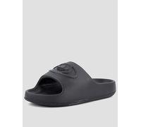 adidas Originals Junior Adilette 00S Slider- Black, Black, Size 3 Older Black