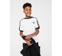 adidas Originals Junior Boys Adicolor 3-Stripes T-Shirt - White, White, Size 9-10 Years White