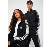 adidas Originals Junior Boys Adicolor Firebird Top - Black, Black, Size 14-15 Years Black